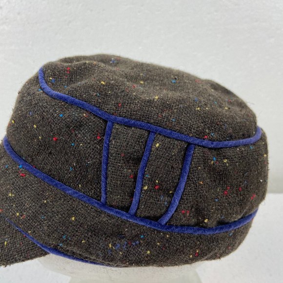 Vintage Luky Brand Cap Newsboy Hat - Picture 3 of 6